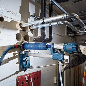 Bosch GCR 180 Karot Makinası Sehpası