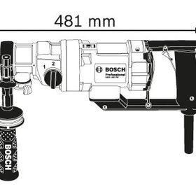 Bosch GDB 180 WE Karot Makinası