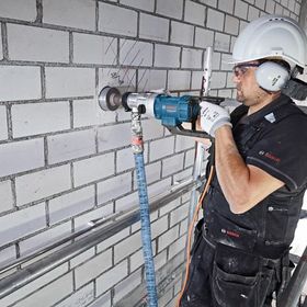 Bosch GDB 180 WE Karot Makinası