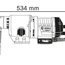 Bosch GDB 350 WE Karot Makinası
