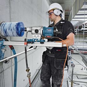 Bosch GDB 350 WE Karot Makinası