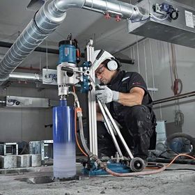 Bosch GDB 350 WE Karot Makinası