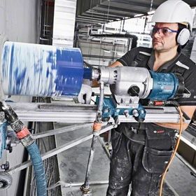 Bosch GDB 350 WE Karot Makinası