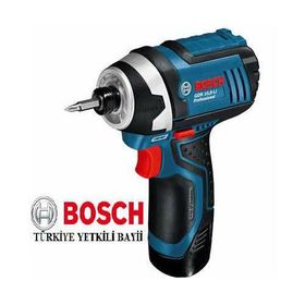 Bosch GDR 10.8 V-Lİ 2x2 Ah Akülü Darbeli Somun Sıkma Makinesi