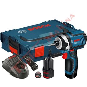 Bosch GDR 10.8 V-Lİ 2x2 Ah Akülü Darbeli Somun Sıkma Makinesi