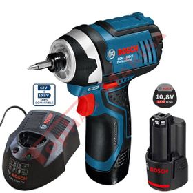 Bosch GDR 10.8 V-Lİ 2x2 Ah Akülü Darbeli Somun Sıkma Makinesi