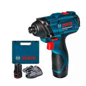 Bosch GDR 120-Li 2x2 Ah Akülü Somun Sıkma Makinesi