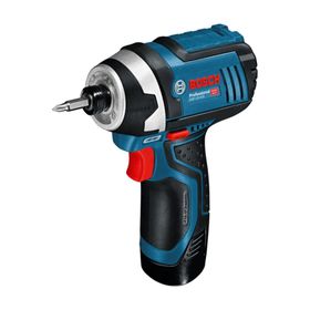 Bosch GDR 12V-105 2x2 Ah Akülü Darbeli Vidalama Makinesi