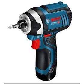 Bosch GDR 12V-105 2x2 Ah Akülü Darbeli Vidalama Makinesi