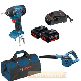 Bosch GDR 18 V-LI Solo Akülü Darbeli Somun Sıkma Makinesi