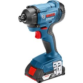 Bosch GDR 180-Li 2x2 Ah Akülü Darbeli Somun Sıkma Makinesi