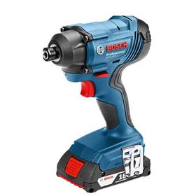 Bosch GDR 180-Li 2x2 Ah Akülü Darbeli Somun Sıkma Makinesi