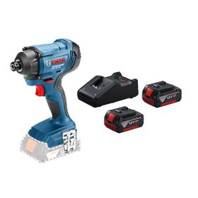 Bosch GDR 18V-160 2x4 Ah Darbeli Somun Sıkma Makinesi