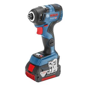 Bosch GDR 18V-200 C 2x5 Ah Akülü Darbeli Somun Sıkma Makinesi