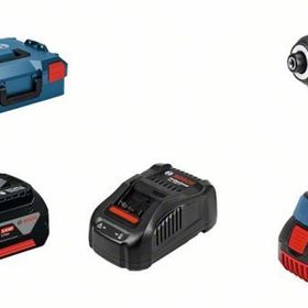 Bosch GDR 18V-200 C 2x5 Ah Akülü Darbeli Somun Sıkma Makinesi