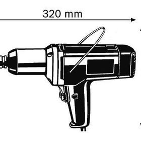 Bosch GDS 18 E Somun Sıkma Makinesi