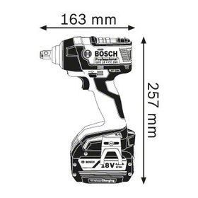 Bosch GDS 18 V-EC 250 Akülü Darbeli Somun Sıkma Makinesi