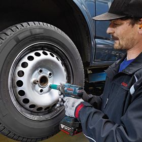 Bosch GDS 18 V-EC 250 Akülü Darbeli Somun Sıkma Makinesi