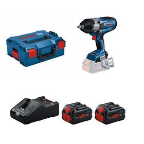 Bosch GDS 18V-1000 2x8 Ah Akülü Somun Sıkma Makinesi
