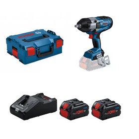 Bosch GDS 18V-1000 2x8 Ah Akülü Somun Sıkma Makinesi