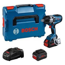 Bosch GDS 18V-1050 H 2 x 8.0 Ah Akülü Darbeli Somun Sıkma Makinesi