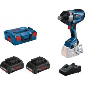Bosch GDS 18V-1050 H 2x4 Ah Akülü Darbeli Somun Sıkma Makinesi