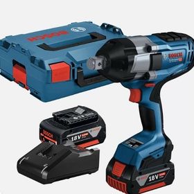Bosch GDS 18V-1050 H 2x8 Ah Akülü Darbeli Somun Sıkma Makinesi