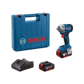 Bosch GDS 18V-350 2x4 Ah Akülü Somun Sıkma Makinesi