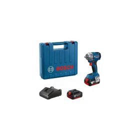 Bosch GDS 18V-350 2x4 Ah Akülü Somun Sıkma Makinesi