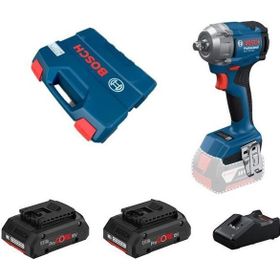 Bosch GDS 18V-350 2x4 Ah Akülü Somun Sıkma Makinesi