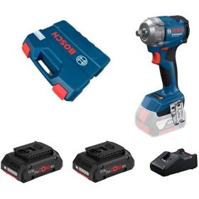 Bosch GDS 18V-350 2x4 Ah Akülü Somun Sıkma Makinesi