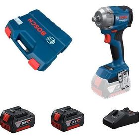 Bosch GDS 18V-350 2x5 Ah Akülü Somun Sıkma Makinesi