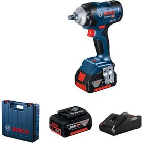 Bosch GDS 18V-400 2x5 Ah Akülü Darbeli Somun Sıkma Makinesi