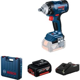 Bosch GDS 18V-400 2x5 Ah Akülü Darbeli Somun Sıkma Makinesi