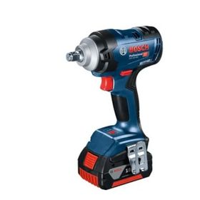 Bosch GDS 18V-400 2x5 Ah Akülü Darbeli Somun Sıkma Makinesi