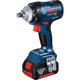 Bosch GDS 18V-400 2x5 Ah Akülü Darbeli Somun Sıkma Makinesi