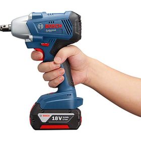 Bosch GDS 250-LI 2x3 Ah Akülü Darbeli Somun Sıkma