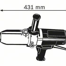 Bosch GDS 30 920 W Darbeli Somun Sıkma Makinesi