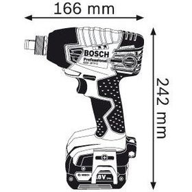 Bosch GDX 18 V-LI Somun Sıkma Makinesi