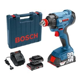 Bosch GDX 180-LI 2x3 Ah Akülü Darbeli Vidalama Makinesi