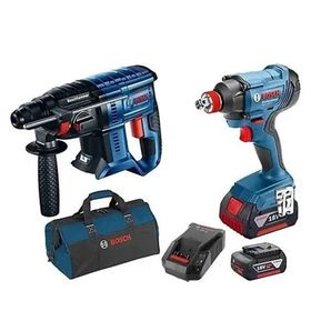 Bosch GDX 180-LI Somun Sıkma - GBH 180-LI Kırıcı Delici - Akü ve Çantalı Makine Seti
