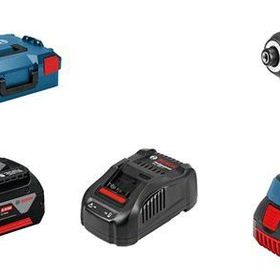 Bosch GDX 18V-200 C 2x5 Ah Akülü Darbeli Somun Sıkma Makinesi
