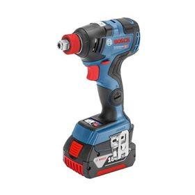 Bosch GDX 18V-200 C 2x5 Ah Akülü Darbeli Somun Sıkma Makinesi