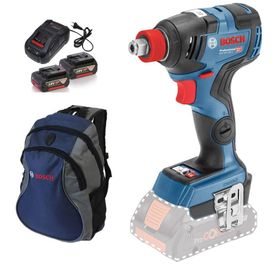 Bosch GDX 18V-200 C 2x5 Ah Akülü Darbeli Somun Sıkma Makinesi