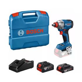 Bosch GDX 18V-285 2 Ah + 4 Ah Akülü Darbeli Somun Sıkma Makinesi