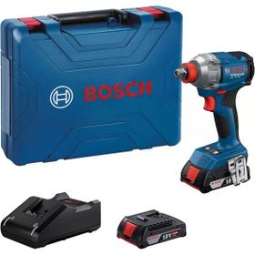 Bosch GDX 18V-285 2x2 Ah Akülü Darbeli Somun Sıkma