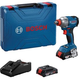 Bosch GDX 18V-285 2x2 Ah Akülü Darbeli Somun Sıkma