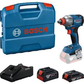 Bosch GDX 18V-285 2x2 Ah Akülü Darbeli Somun Sıkma