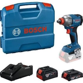 Bosch GDX 18V-285 2x2 Ah Akülü Darbeli Somun Sıkma