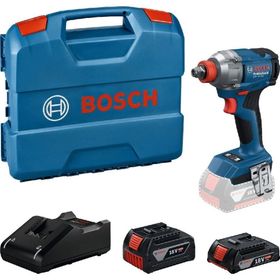 Bosch GDX 18V-285 2x2 Ah Akülü Darbeli Somun Sıkma
